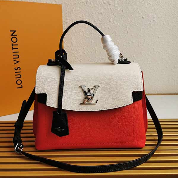 LV鎖扣鑰匙包細節柔美線條簡約