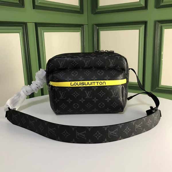 路易威登MESSENGER小號男士郵差包M43843 M43845 M43