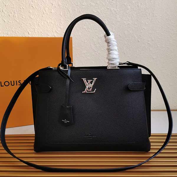 路易威登LOCKME DAY手袋，LV鎖扣細