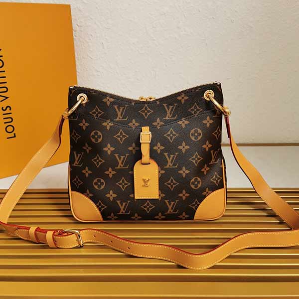 LV經典交織小號手袋M45356，邂