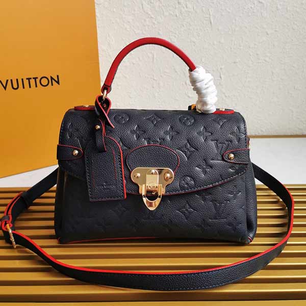 LV Monogram Georges BB手袋，金鎖扣，瞬間成為爆款！