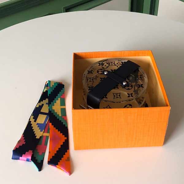 lv新款亞克力收納盒多少錢？lv老花