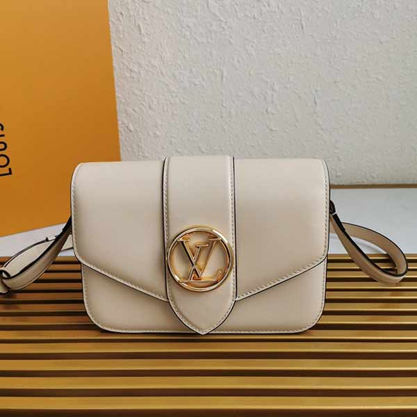 新款路易威登Pont 9手袋：皮革曲線美，精致細節成就非凡！