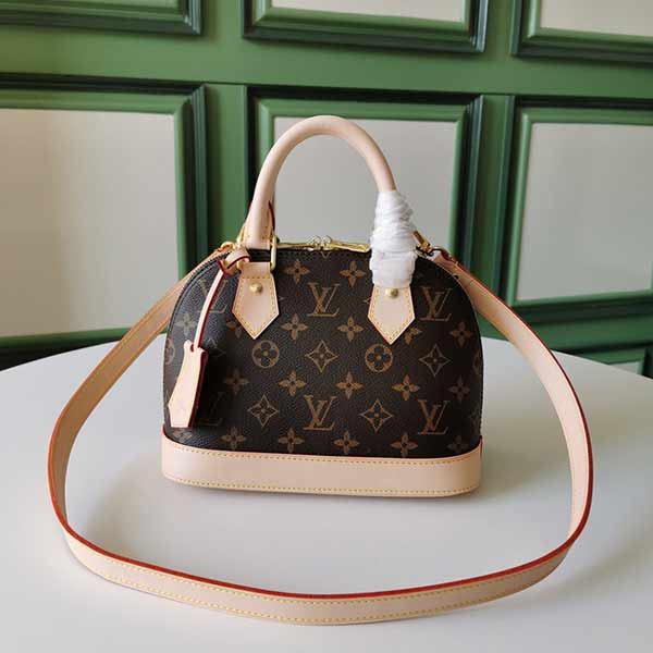 lv貝殼包的尺寸 路易威登經(jīng)典包款迷你號Alma 