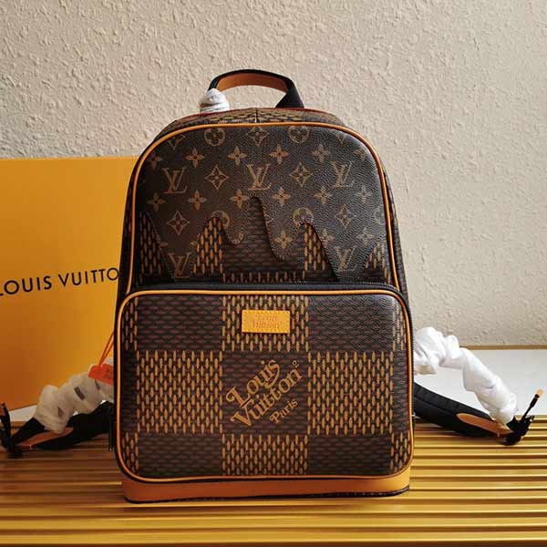 LV官網男包新款聯名Campus 雙肩