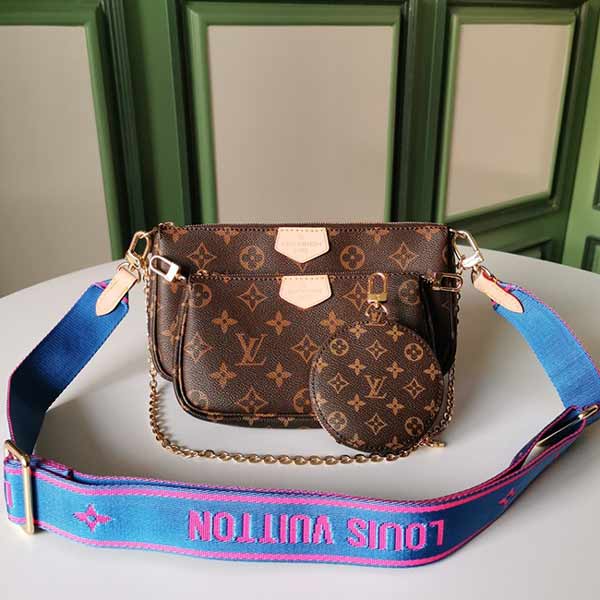 lv三件套價格，Favorite女包M44823M44840，lv老花三件套多少錢？