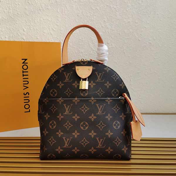 lv雙肩包老花經典半月形輪廓Alma手袋M44944