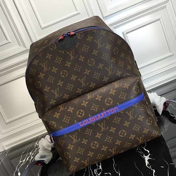 真品復刻lv中號雙肩包 新款APOLL