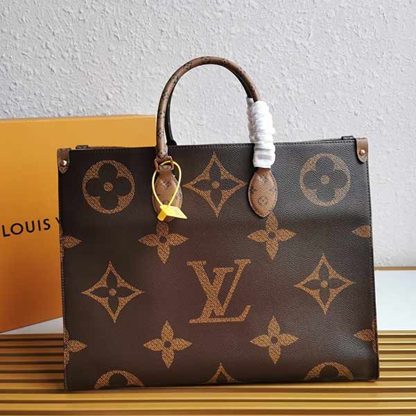 lv經典老花大號購物袋M44576 Ont