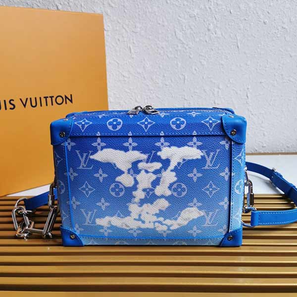 路易威登新款軟盒子包，以柔和軟造型展現(xiàn)無(wú)與倫比的時(shí)尚魅力！