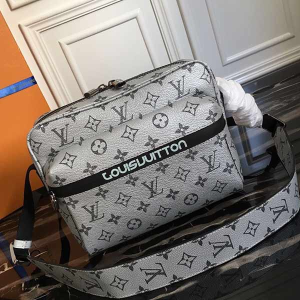 官網Lv 男包MESSENGER小號郵差包