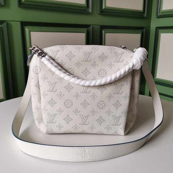 精致鏤空皮革L(fēng)V BabyloneBB手袋M