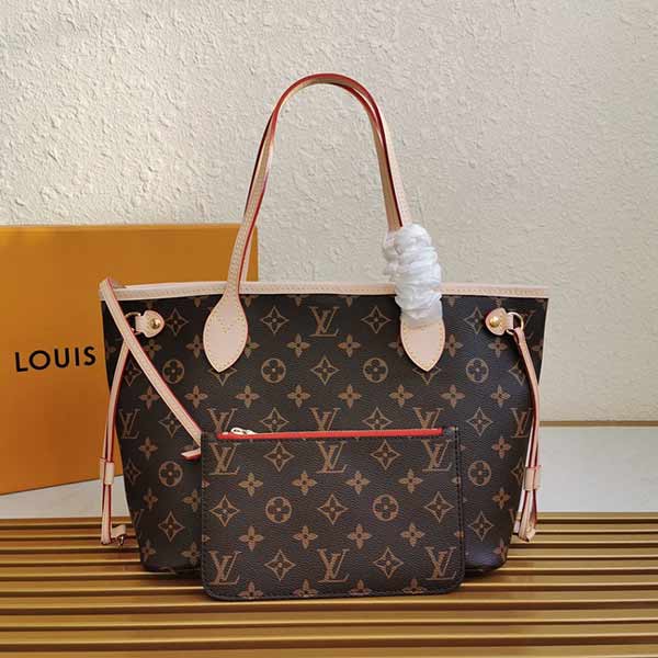 lv官網(wǎng)中文版Neverfull經(jīng)典手袋M