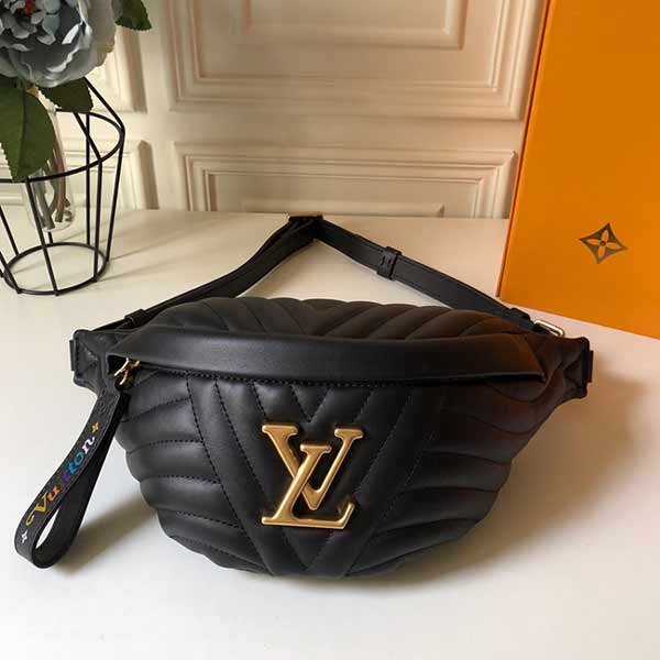 LV時尚個性BUMBAG Wave腰包 M537
