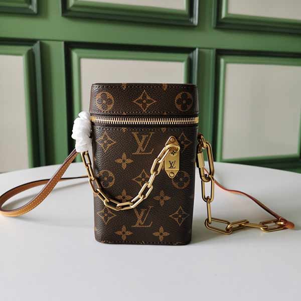 lv手機包M44914，全新經典Monogram