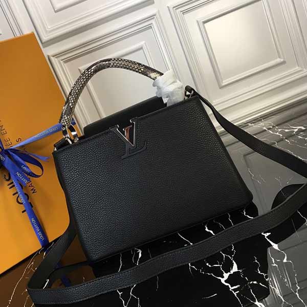 正品復(fù)刻Capucines BB手袋N92040/M48864：迷你