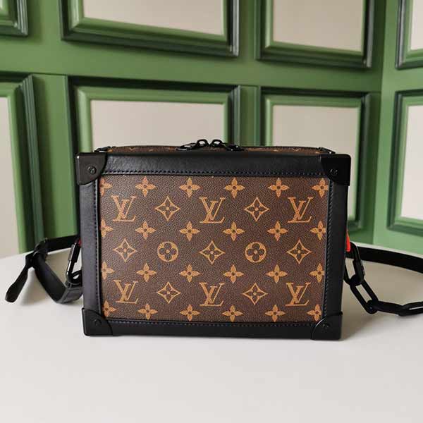 路易威登SOFT TRUNK手袋：經典帆布