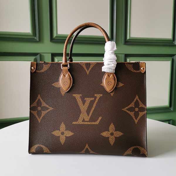 購物袋lvMonogram Giant 帆布手袋M45039