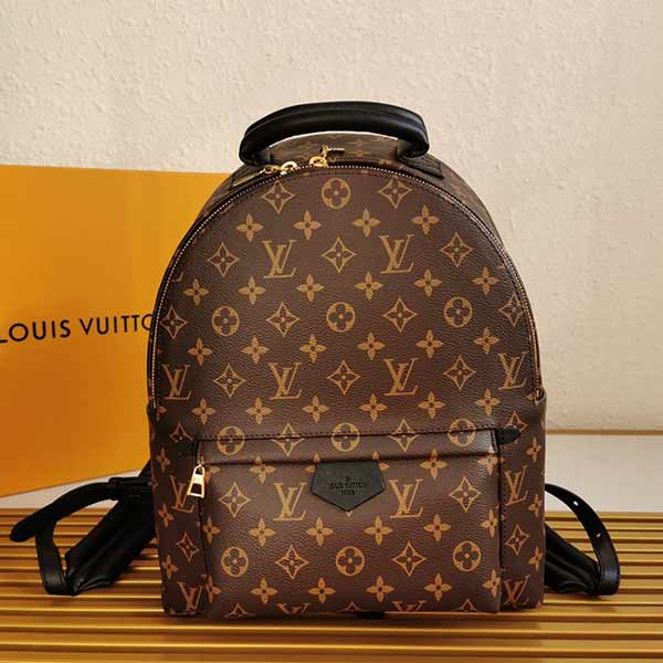 香港lv官網新版MONOGRAM BACKPACK 中號雙背包