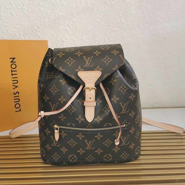 lv男雙肩包M43431 都市時(shí)尚風(fēng)格MONTSOURIS雙肩包