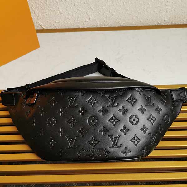 lv新腰包M44336壓花 M44336壓花休閑時(shí)尚Discovery腰包