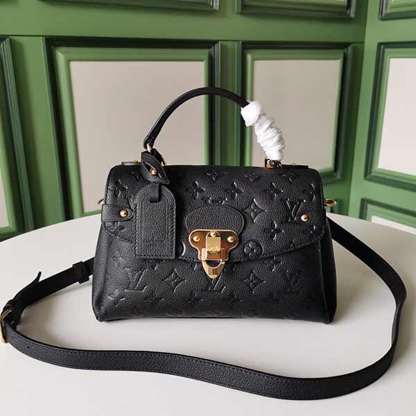 路易威登Monogram帆布金鎖扣