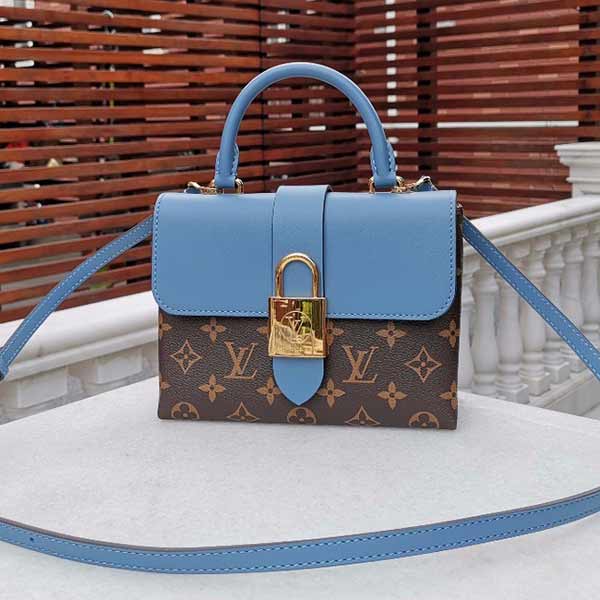 LV Locky BB手袋M44321：歐版小巧有型，經典潮流配色點亮日常穿搭