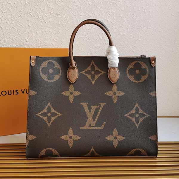 lv中號(hào)購(gòu)物袋 海外原單ONTHEGO