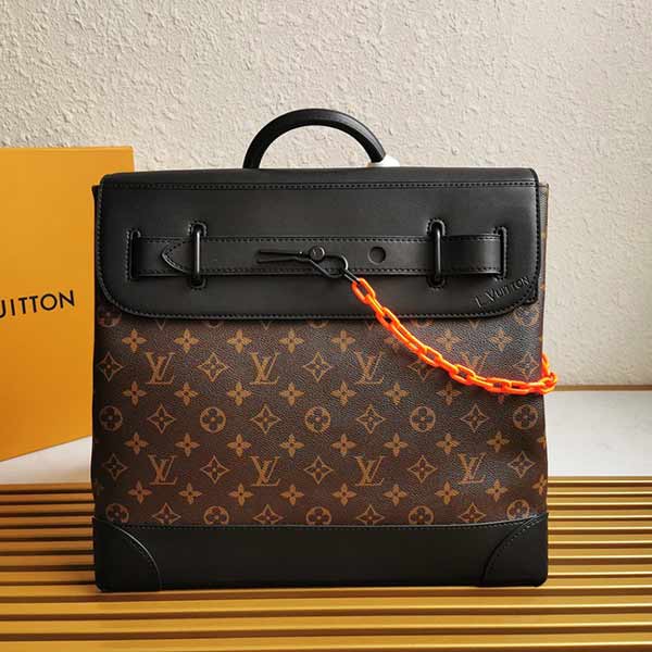 M44473 老花 M44472黑花 STEAMER 時尚小號手袋