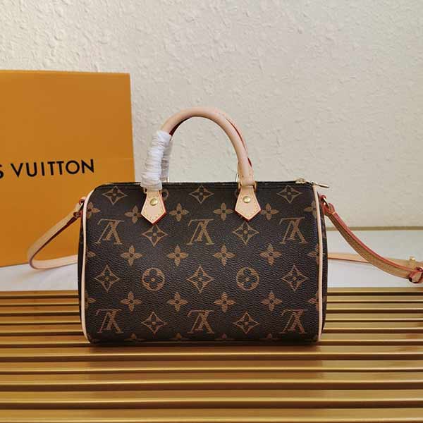 LV經(jīng)典精良迷你版Nano Speedy手袋M61251