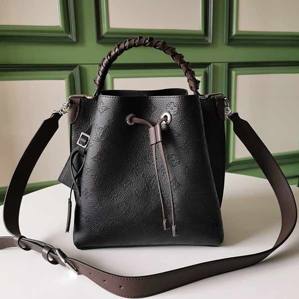 lv中國官網(wǎng)女包圖片桶包 M55801 M55906 Muria