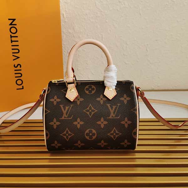 LV路易威登真品復刻NANO SPEEDY手袋M61252