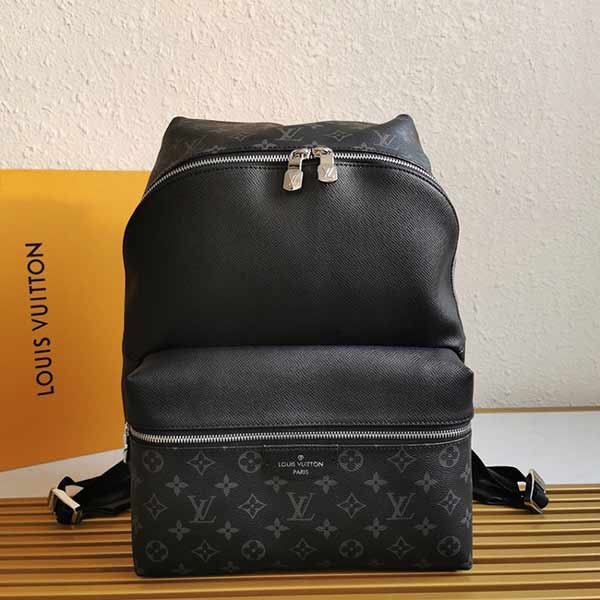 lv包雙肩包M30230 經典校園潮流Discovery小號雙肩包