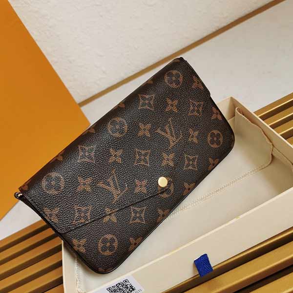 路易威登POCHETTE FELICIE手袋M61276 LV復刻3件套