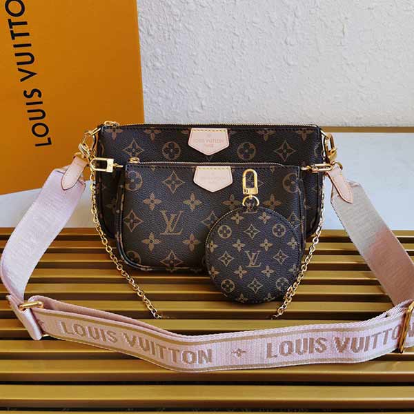 lv經典三件套Multi Pochette Accessories手袋 M44813 M44840