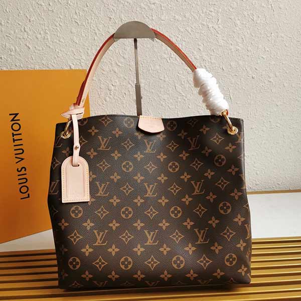 LV Damier Azur帆布小號手袋N42249白格 N44044啡格