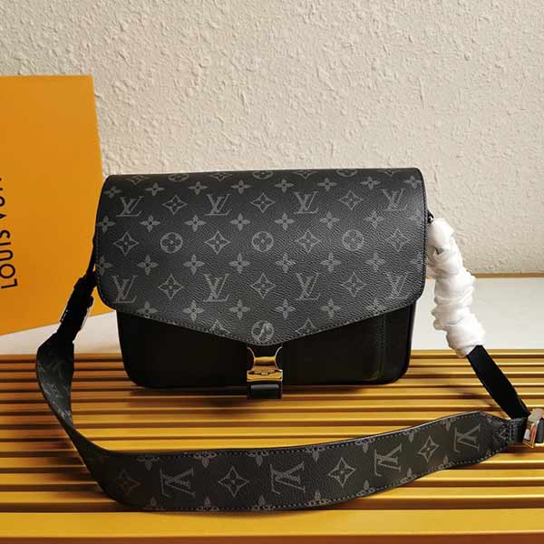 NEW LV Taigarama系列郵差包M307