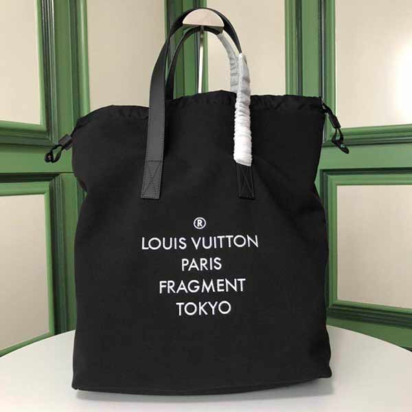 日本設計師藤原浩設計LV Cabas L