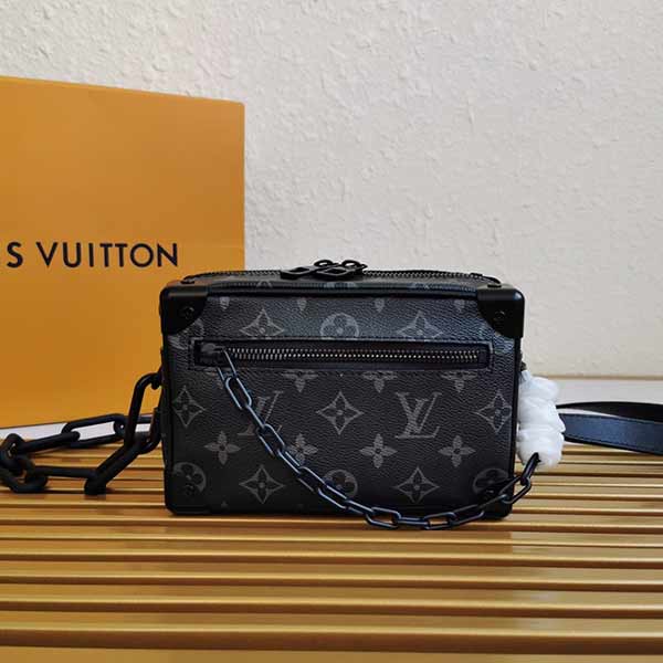 路易威登樹脂鏈MINI SOFT TRUNK手袋M44480 M44735