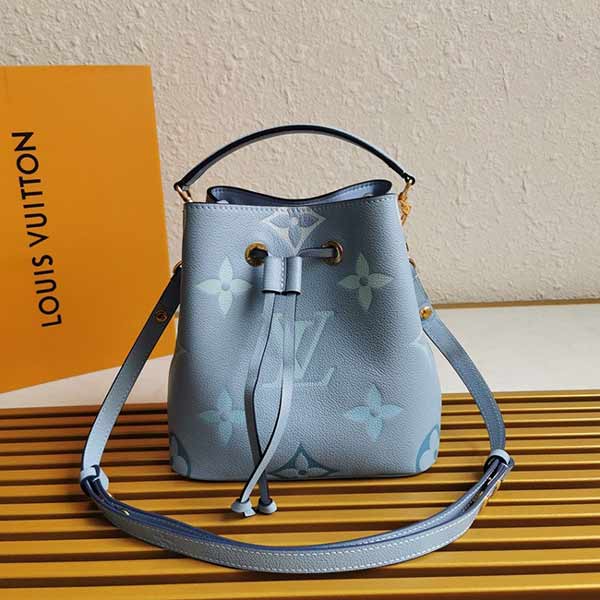 路易威登éoNoé BB 水桶包 M45709藍/M45709香草黃