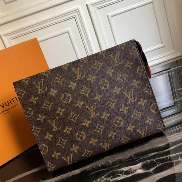 路易威登真品經(jīng)典老花DaMeier Ebene 復(fù)刻手包M47542