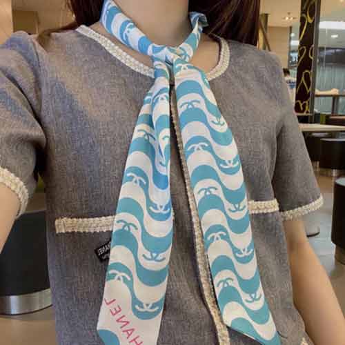 香奈兒新專柜同款束發(fā)帶/飄帶款！