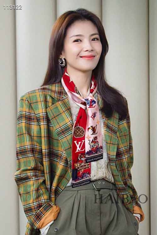 LV專柜在售生肖虎飄帶，Precious Tiger束發帶