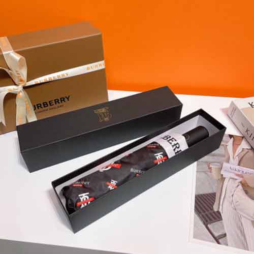 BURBERRY（巴寶莉）全自動(dòng)三折睛雨傘