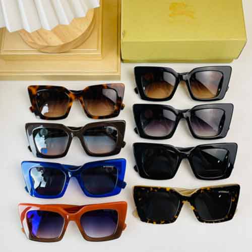 BURBERR偏光太陽鏡 新款網紅復古墨鏡 防紫外線開車