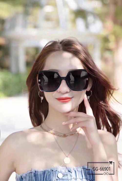 GUCCI新款墨鏡女夏季防曬韓版潮防紫外線偏光太陽眼鏡