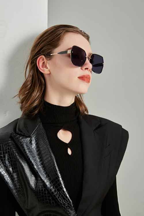 香奈女士墨鏡，新款太陽鏡太漂亮的款,爆到斷貨。