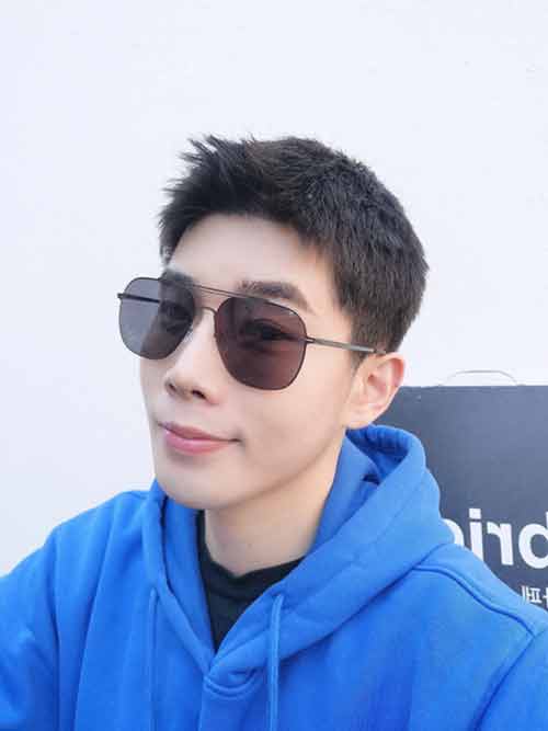 GUCCI超輕超有彈性男士的太陽鏡