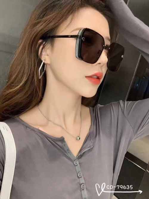 新款太陽鏡女士墨鏡DIOR偏光眼鏡大品牌圓臉遮陽鏡