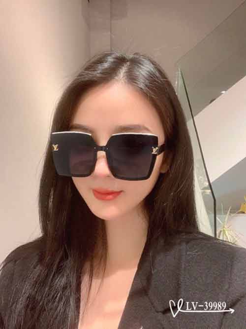 路易威登LV大品牌太陽眼鏡熱銷榜女式防紫外線偏光情侶墨鏡